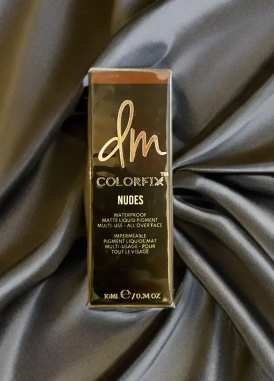 DANESSA MYRICKS Colorfix Nudes NUDE 10 NIB/SEALED .34 oz / 10 ml HTF